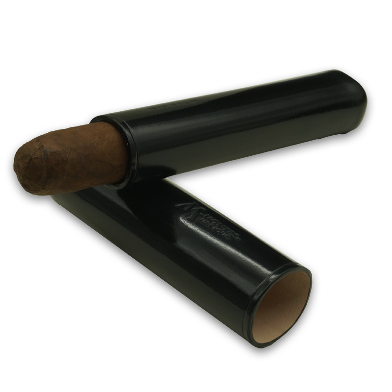 Montes Gerçek Deri El Yapımı 52 Ring Londres Tekli Puro Kılıfı