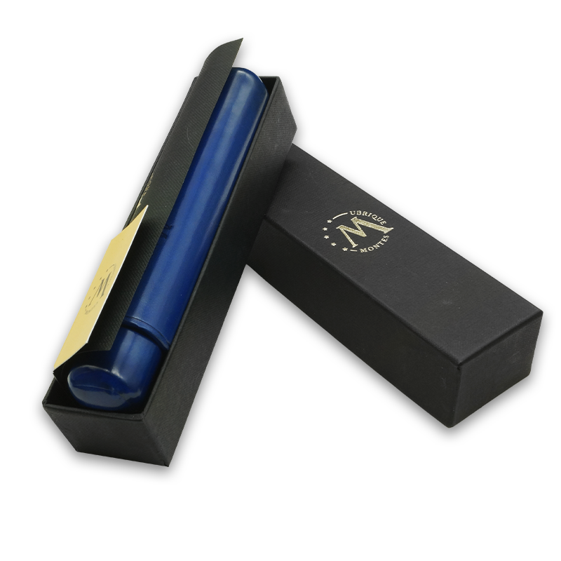 Montes Gerçek Deri El Yapımı 52 Ring Monaco Tekli Puro Kılıfı