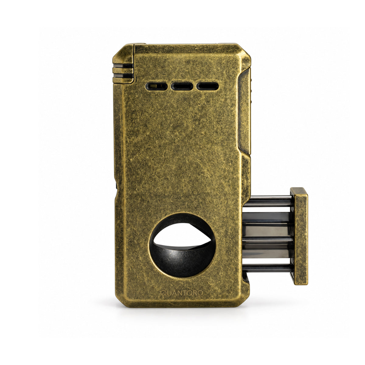 2'li Gold Puro Seti | Premium Çakmak+Seyahat Humidoru