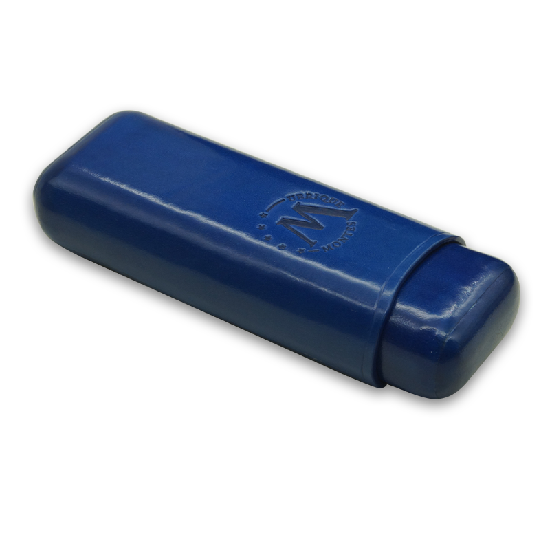 Montes Gerçek Deri El Yapımı 52 Ring Monaco İkili Puro Kılıfı