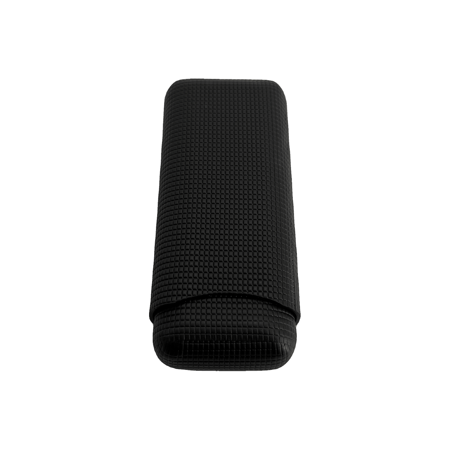 Montes Gerçek Deri El Yapımı 70 Ring Siyah İkili Puro Kılıfı