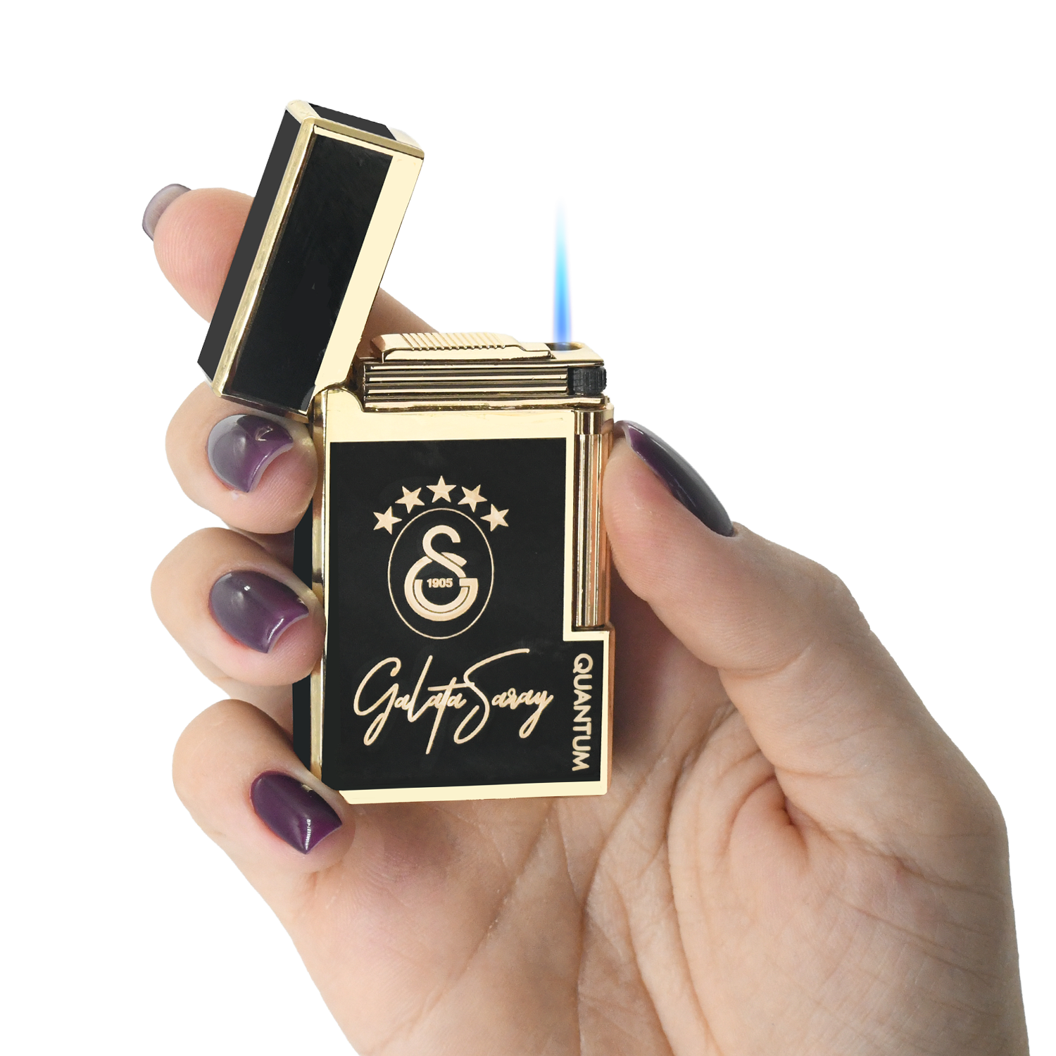 Galatasaray 5 Yıldız Lisanslı Delicili Jet Taraftar Çakmak DP-10 U251575