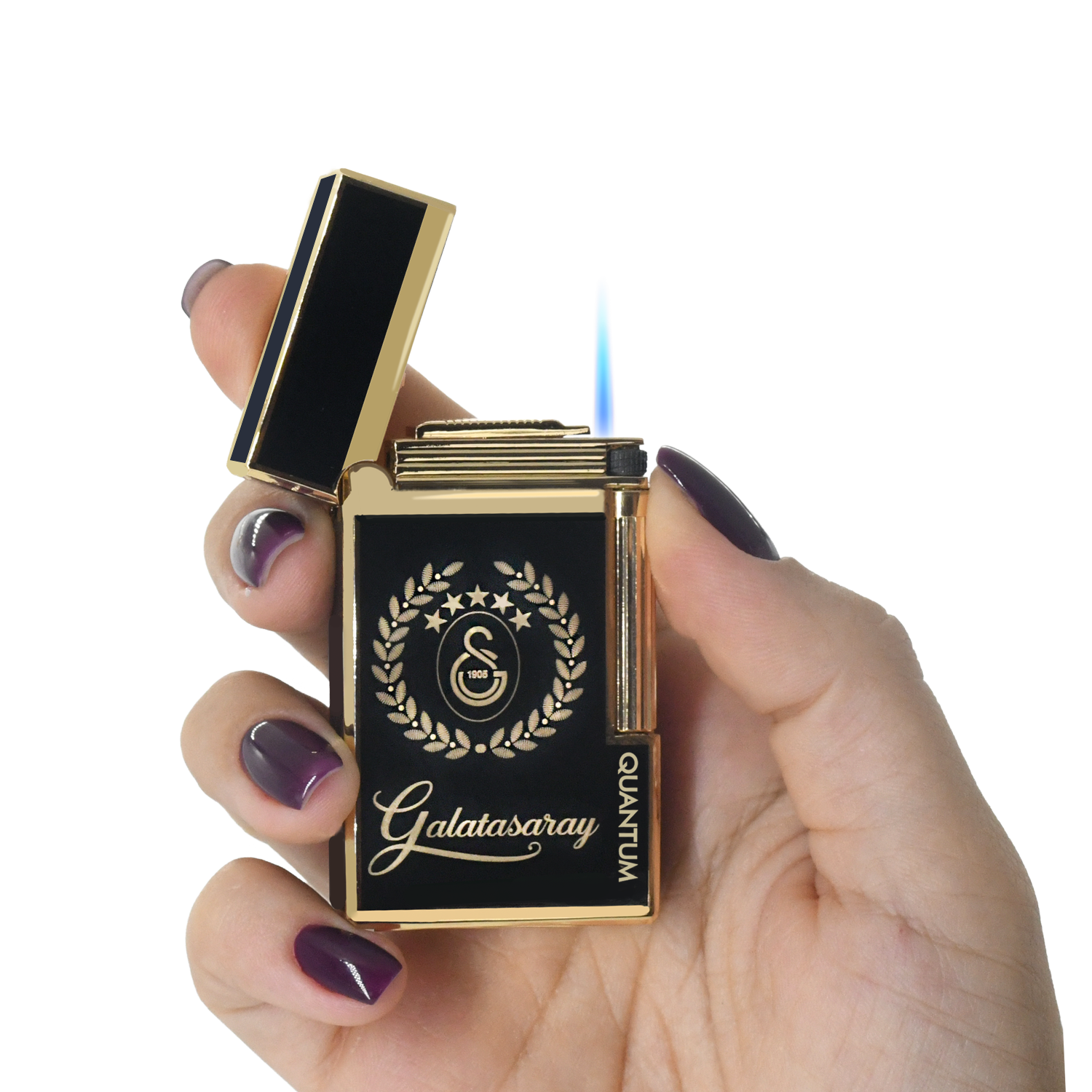 Galatasaray 5 Yıldız Lisanslı Delicili Jet Taraftar Çakmak DP-11 U251576