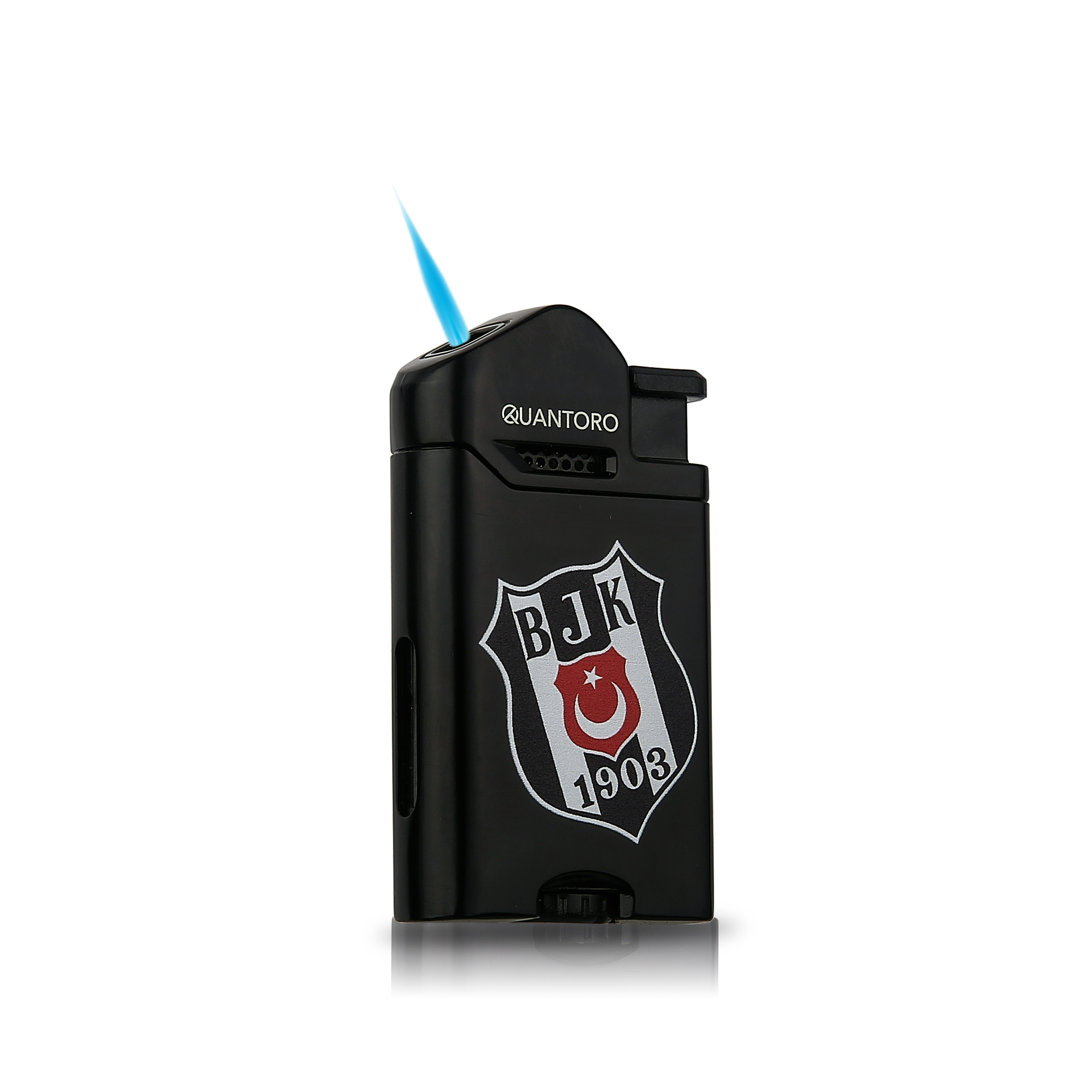 Beşiktaş Lisanslı Metal Jet Taraftar Çakmak 3'lü Paket
