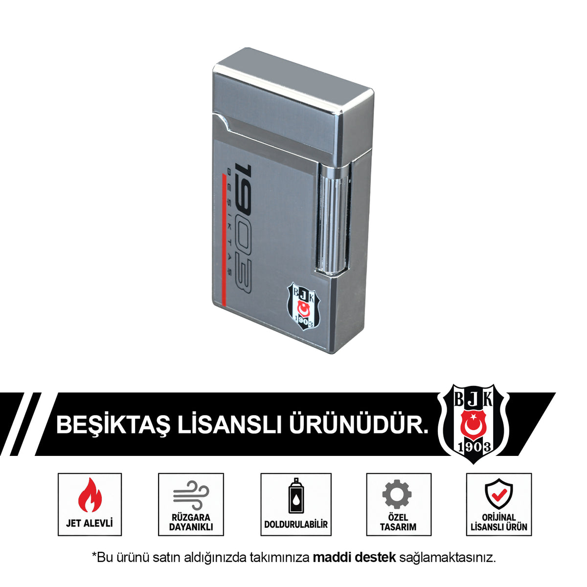Beşiktaş Licensed Premium Lighter DP-03