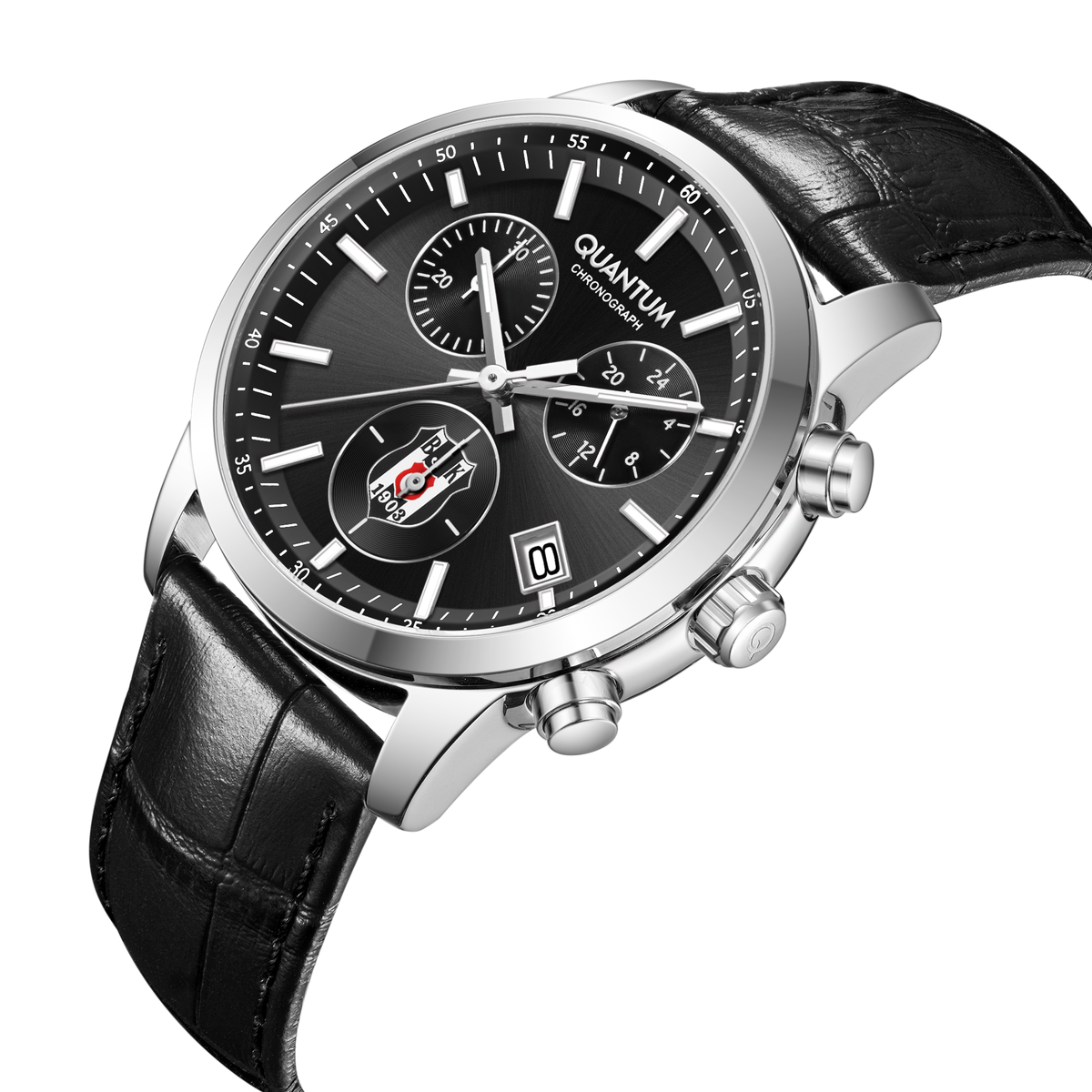 Beşiktaş Quantum Watch 25/D1 GNL69E450023 - Includes a Free BJK Cup