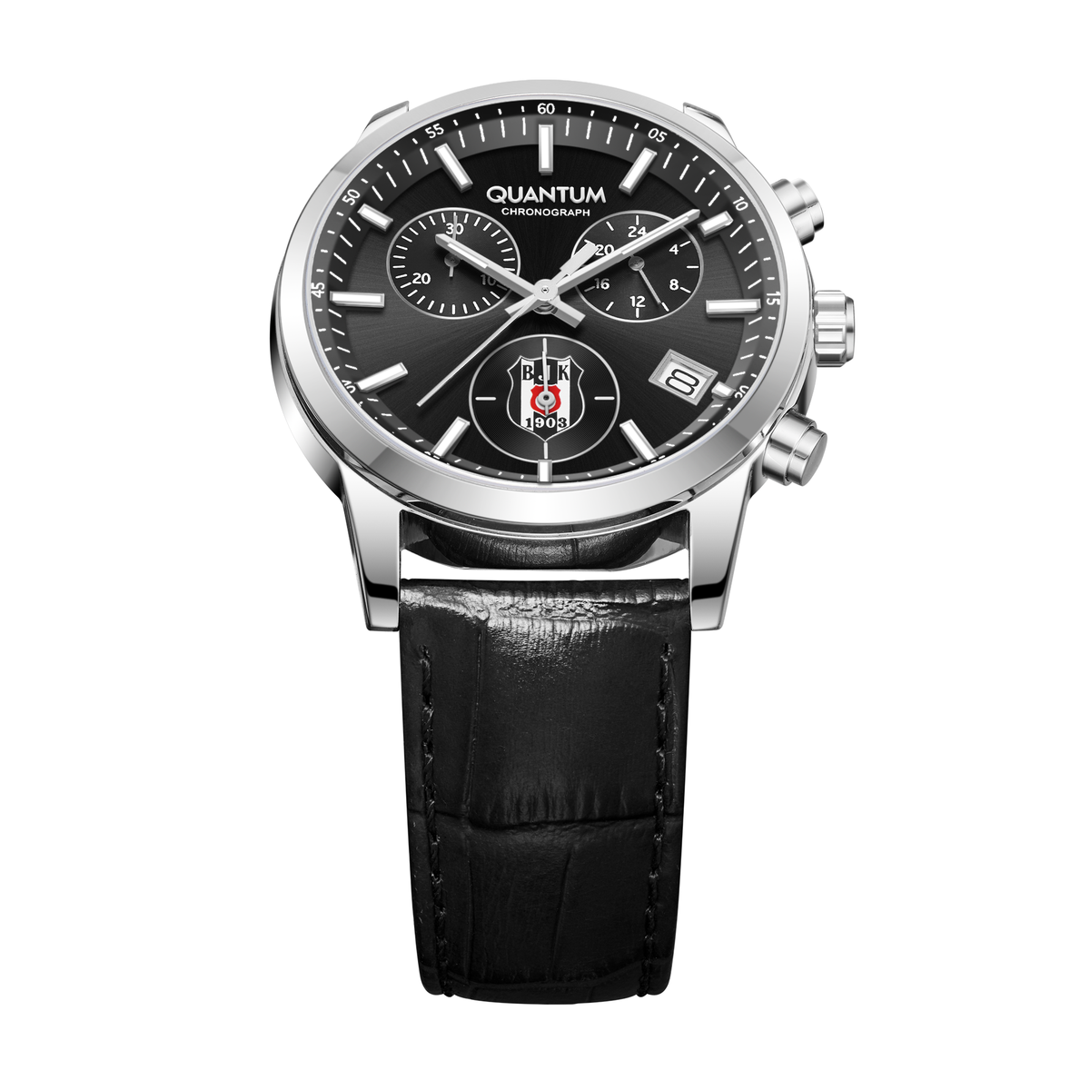 Beşiktaş Quantum Watch 25/D1 GNL69E450023 - Includes a Free BJK Cup