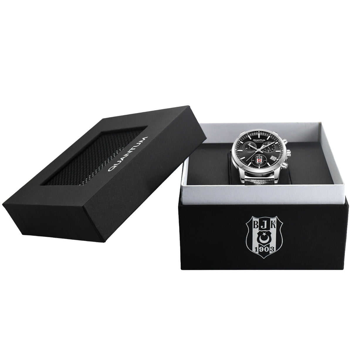 Beşiktaş Quantum Watch 25/D1 GNL69E450023 - Includes a Free BJK Cup