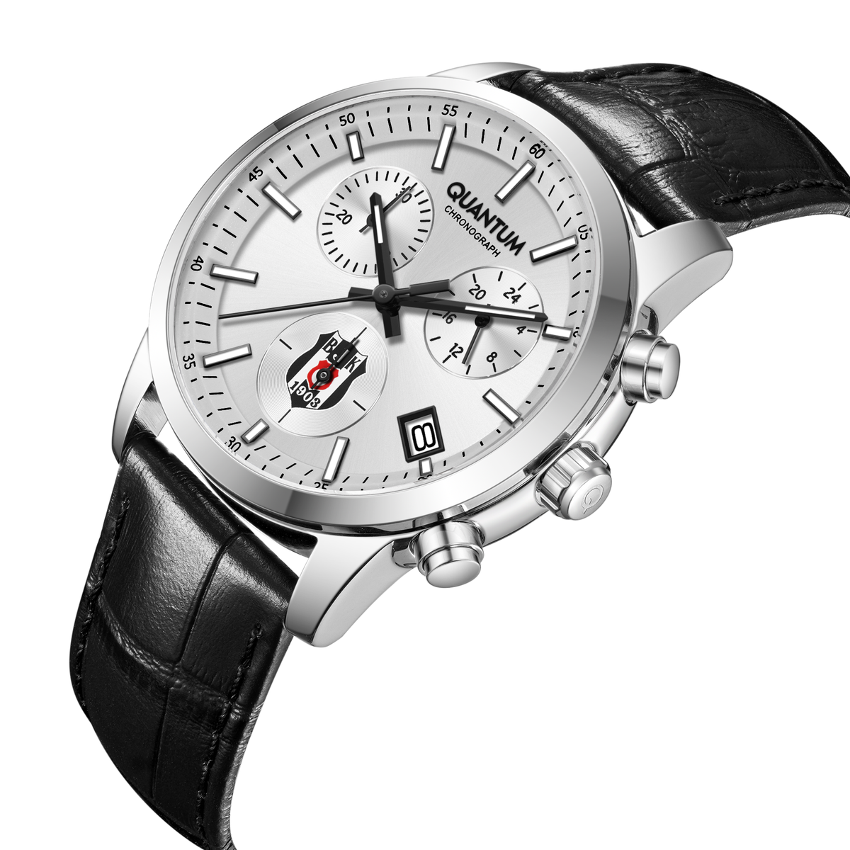 Beşiktaş Quantum Watch 25/D2 GNL69E450024 - Includes a Free BJK Cup