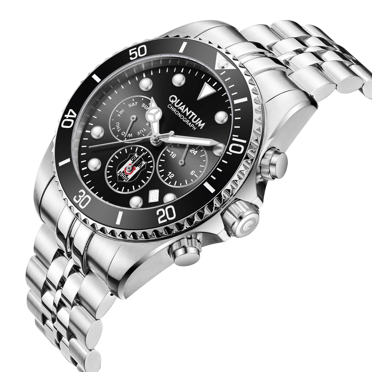 Beşiktaş Quantum Watch 25/M1 GNL69E450021 - Includes a Free BJK Cup