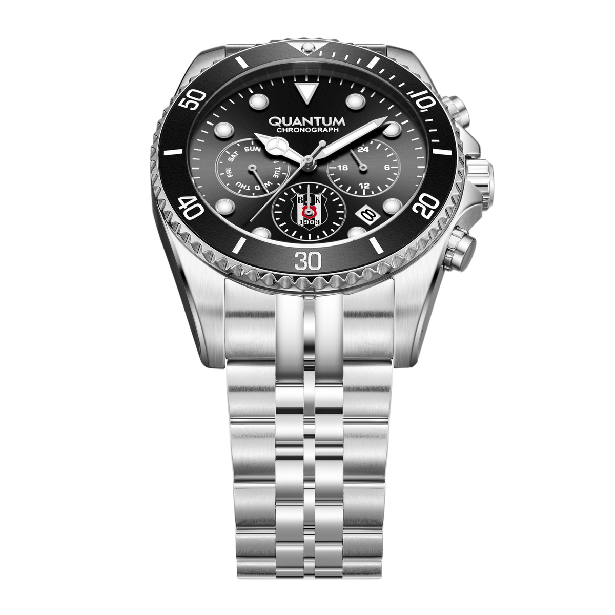 Beşiktaş Quantum Watch 25/M1 GNL69E450021 - Includes a Free BJK Cup