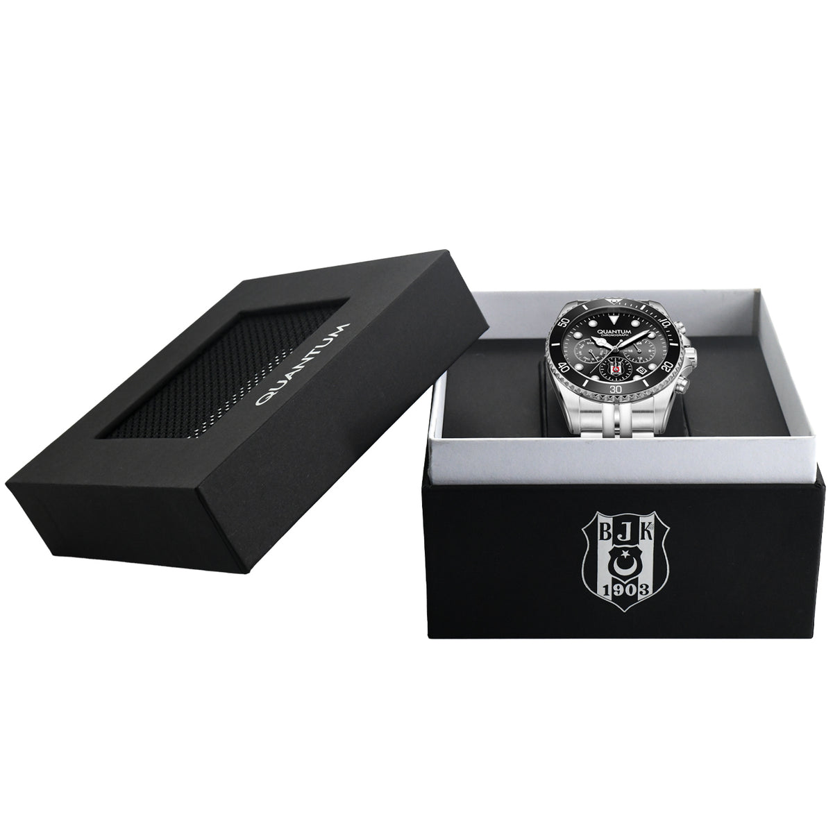 Beşiktaş Quantum Watch 25/M1 GNL69E450021 - Includes a Free BJK Cup