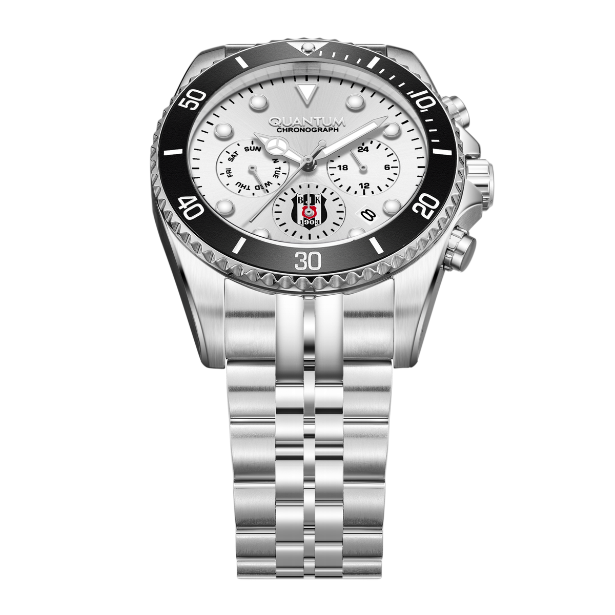 Beşiktaş Quantum Watch 25/M2 GNL69E450022 - Includes a Free BJK Cup