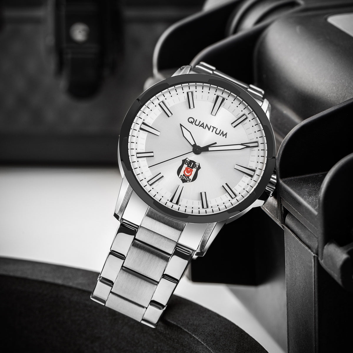 Beşiktaş Quantum Watch GNL69E4515 - M3 - Includes a Free BJK Cup