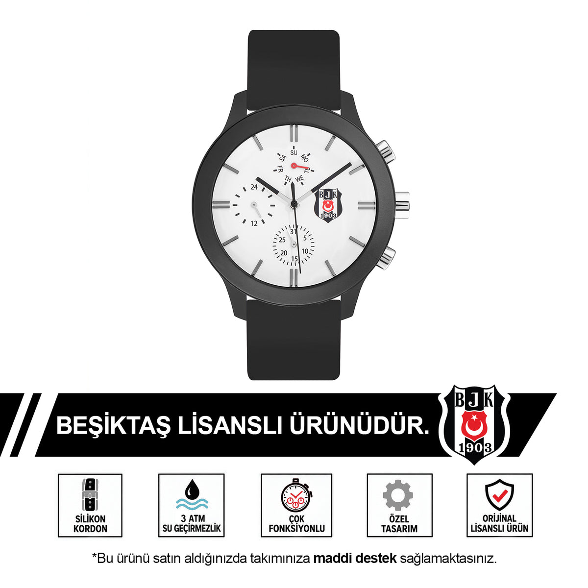 Beşiktaş Quantum Wristwatch GNL69E4518