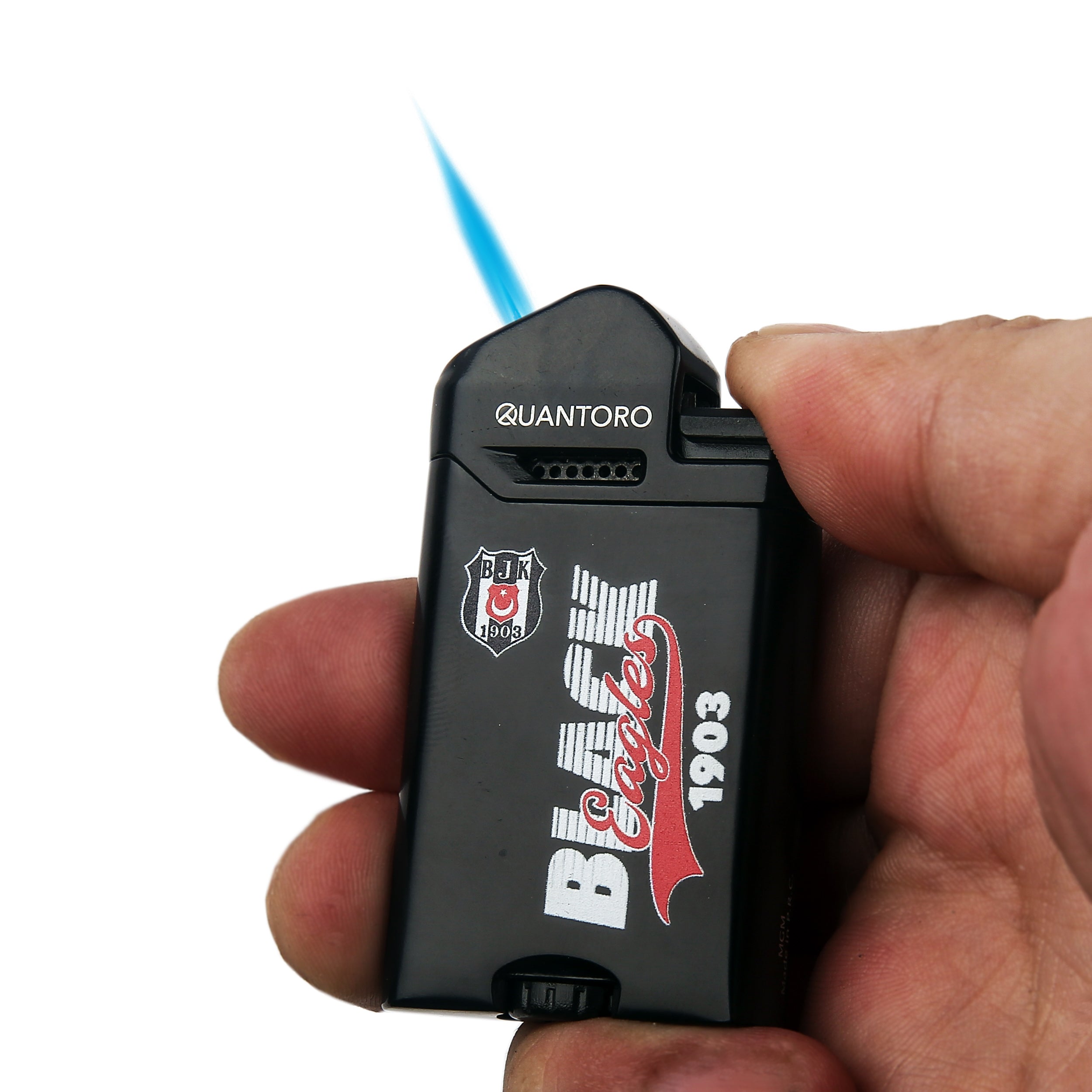 Quantoro Metal Jet Taraftar Çakmak BJK-1