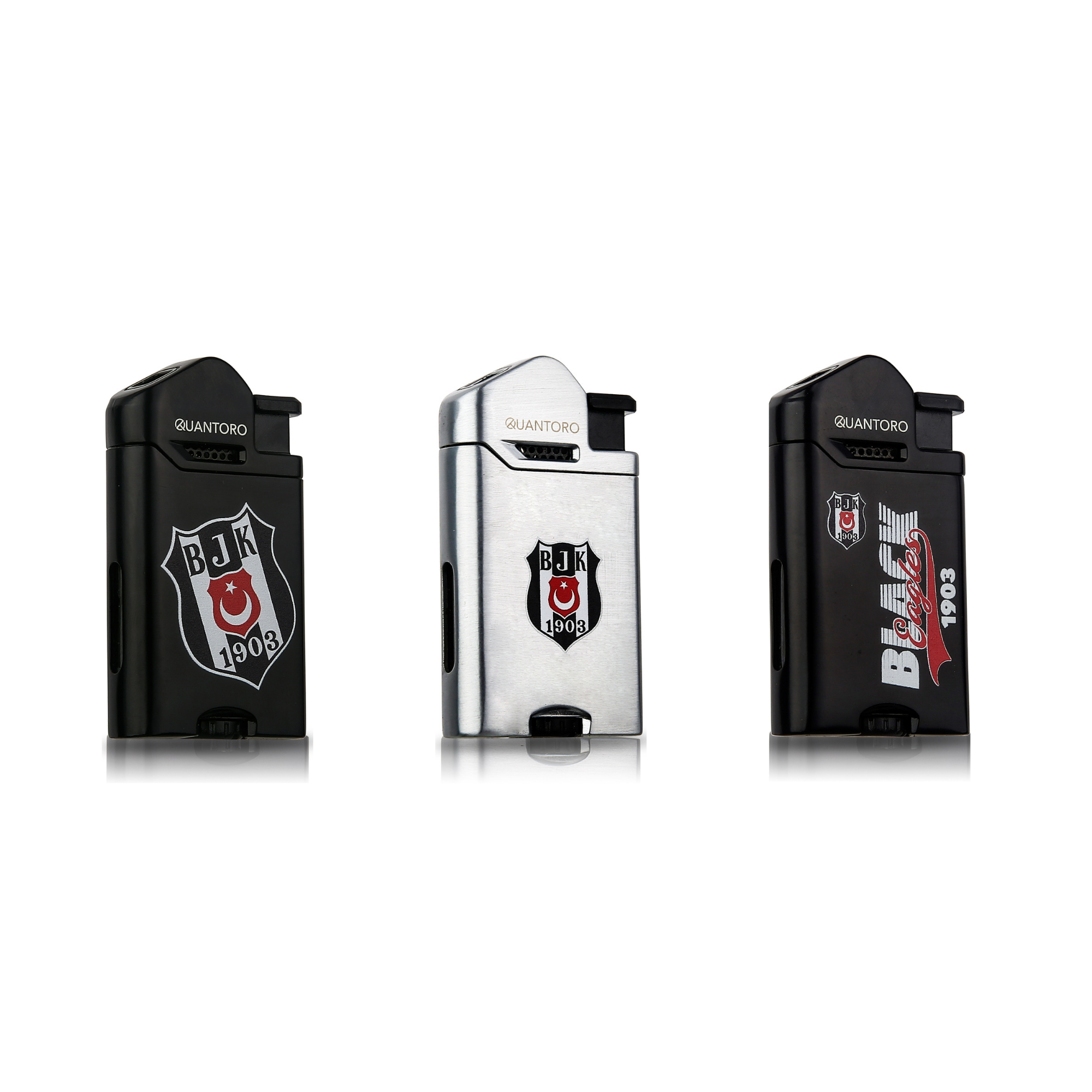 Quantoro Metal Jet Taraftar Çakmak BJK-2