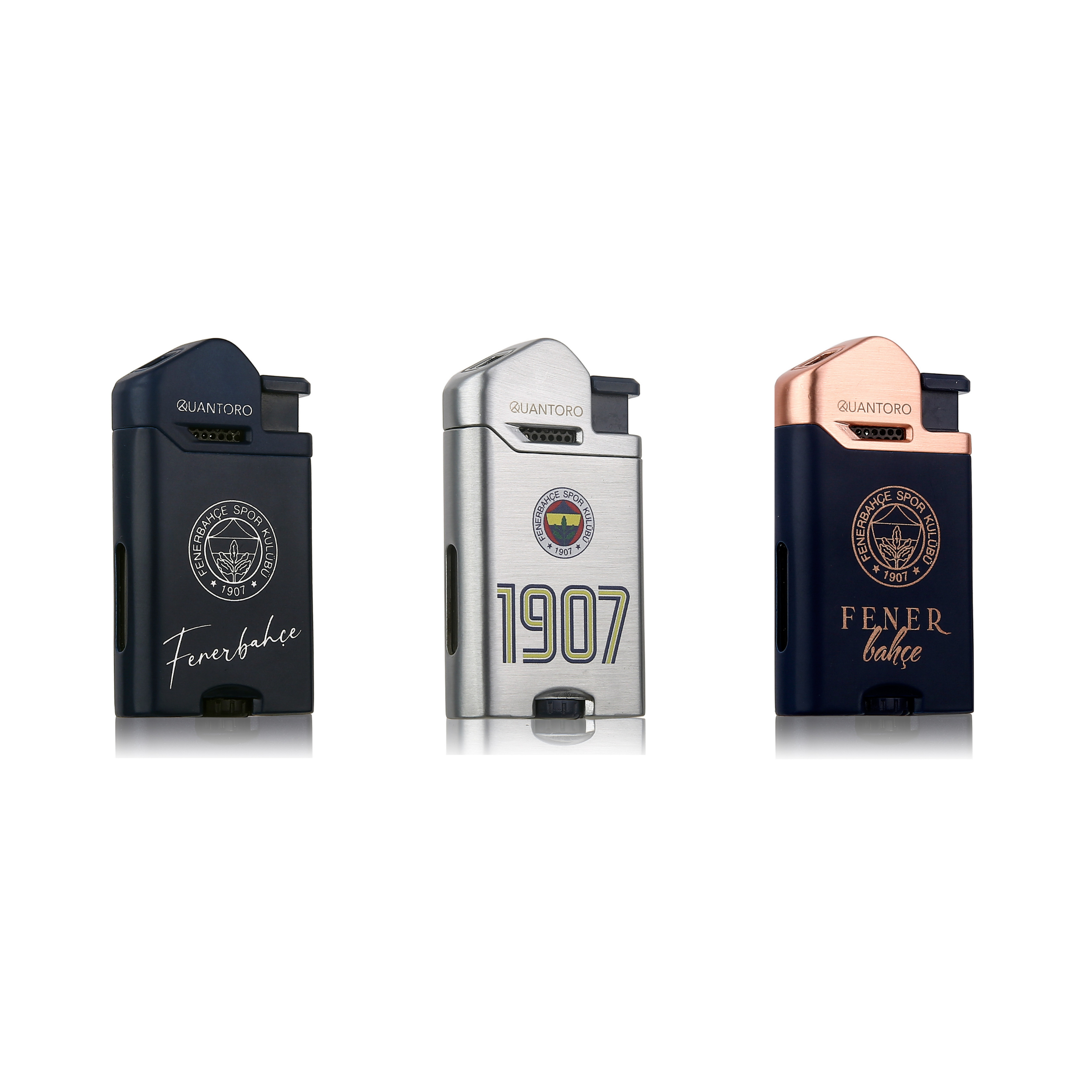 Quantoro Metal Jet Taraftar Çakmak FB-2