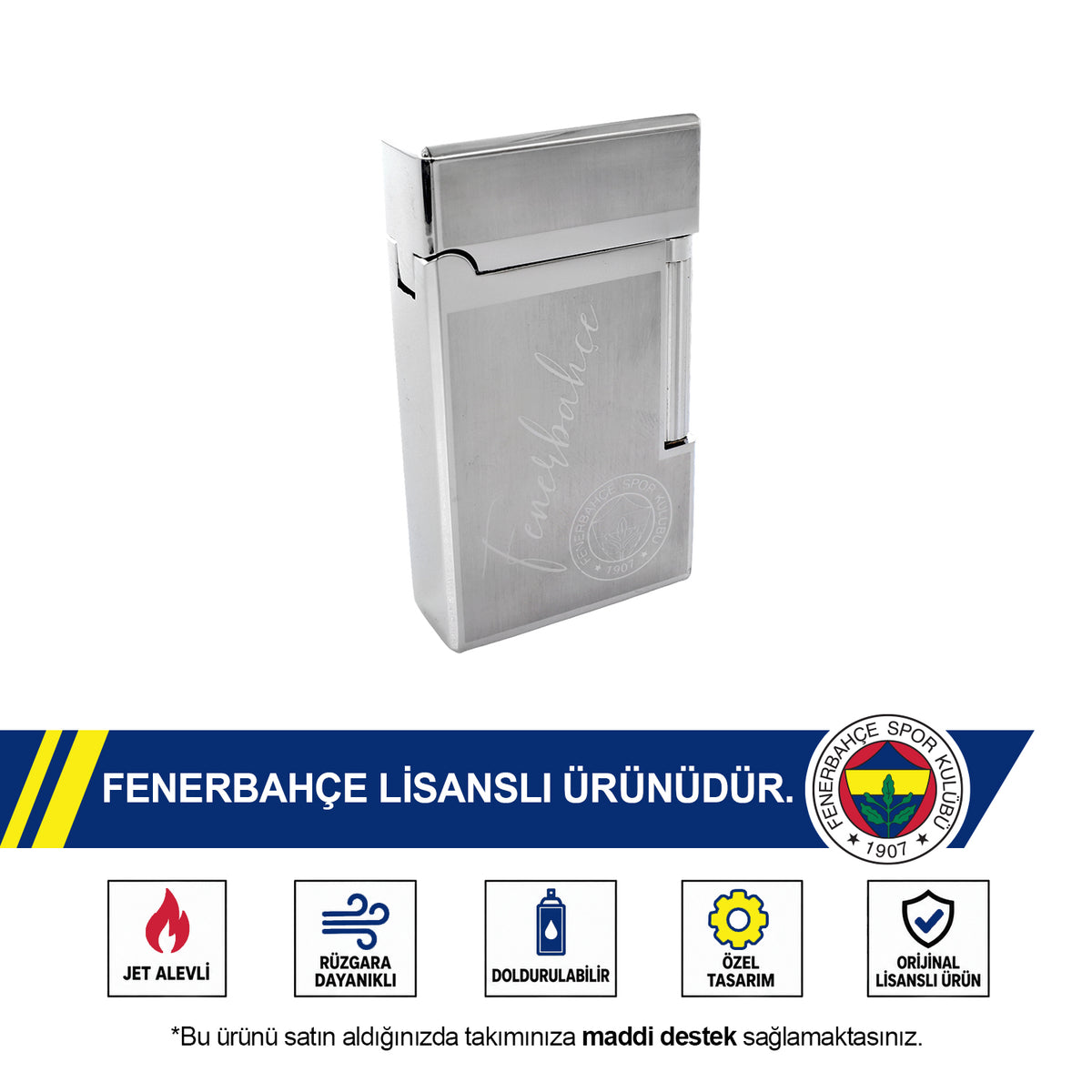 Fenerbahçe Licensed Jet Fan Lighter DP-09