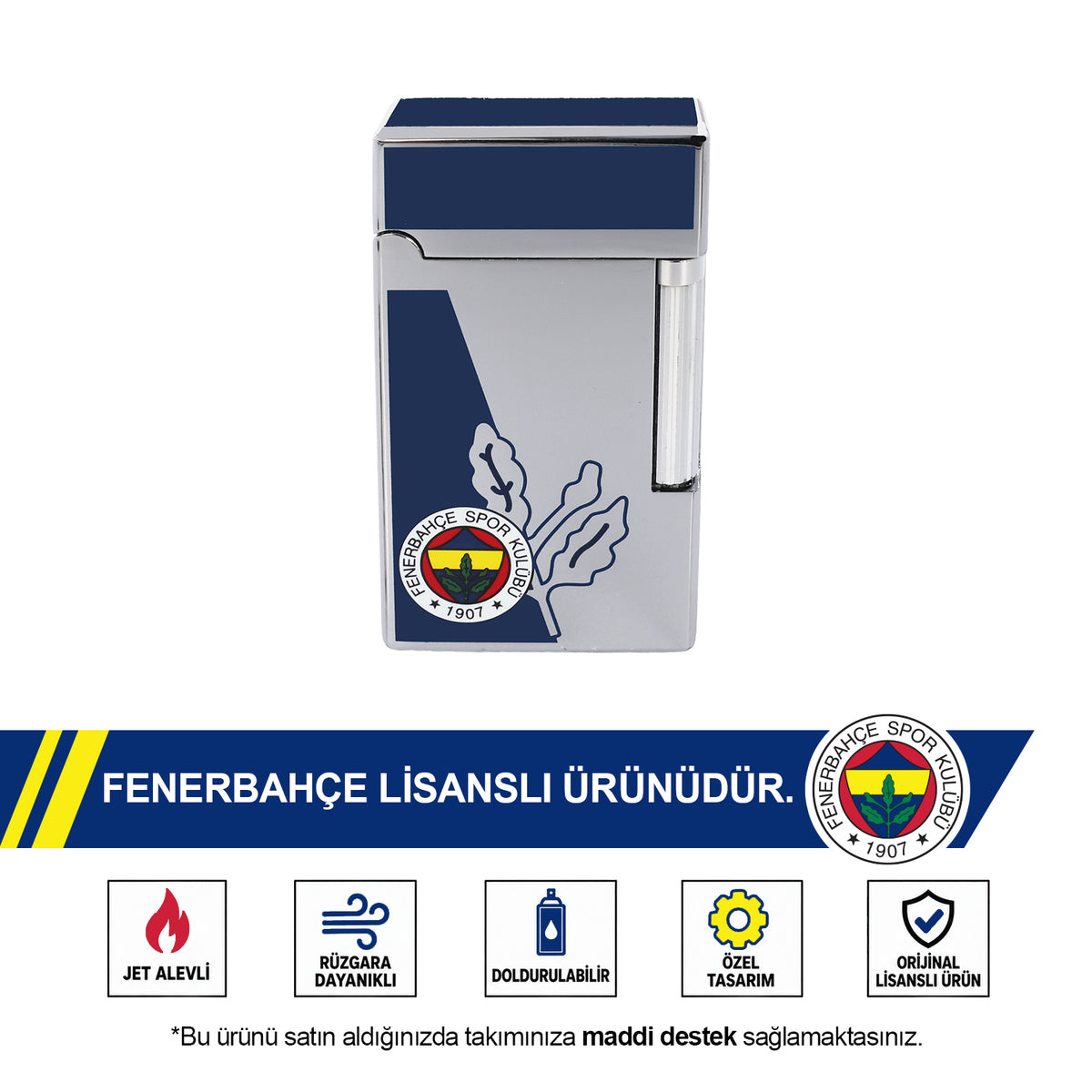 Fenerbahçe Licensed Jet Fan Lighter DP-12