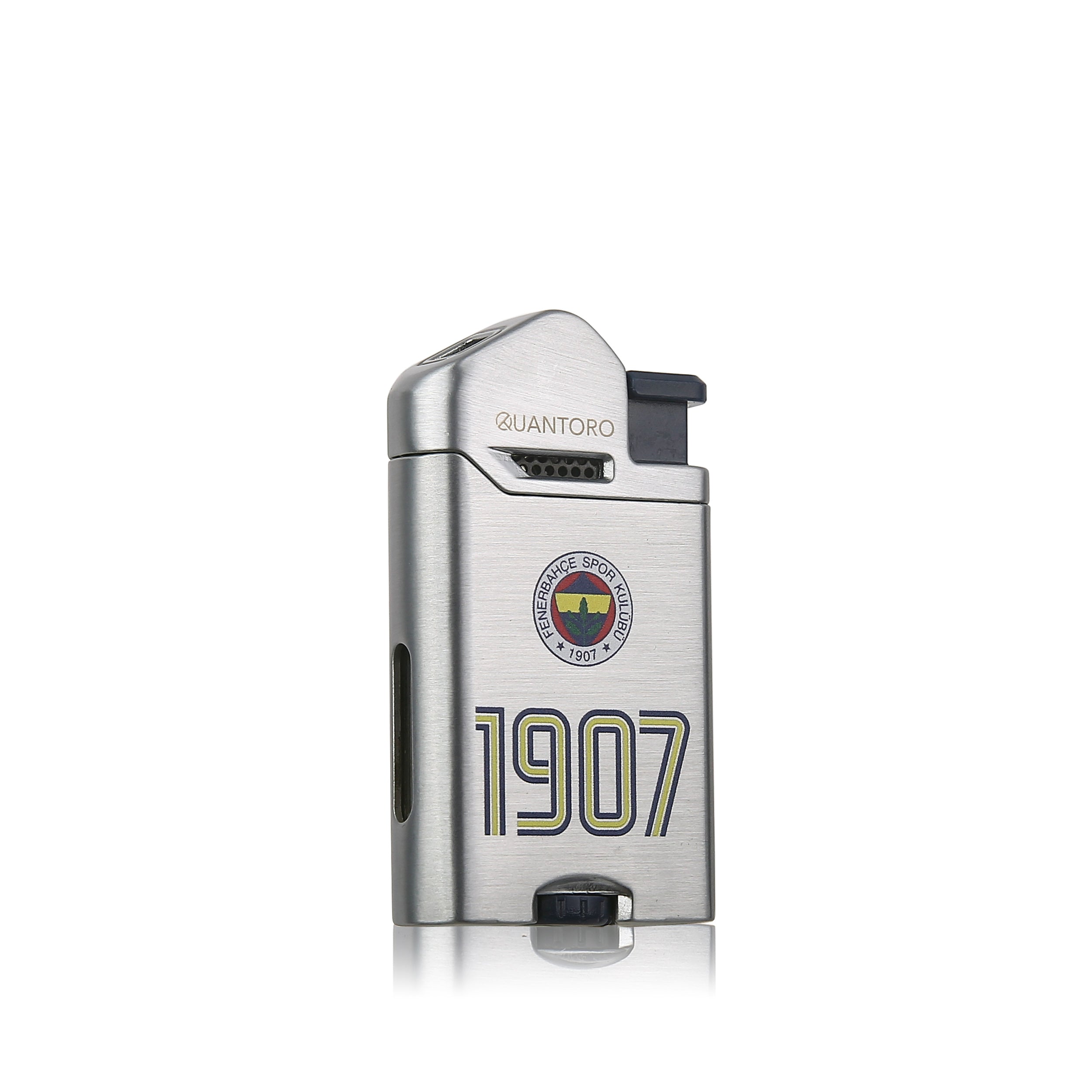 Fenerbahçe Lisanslı Metal Jet Taraftar Çakmak 12'li Stant