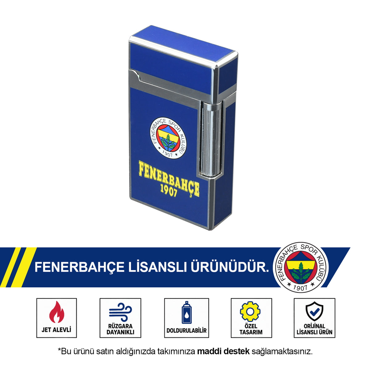 Fenerbahçe Licensed Premium Lighter DP-02