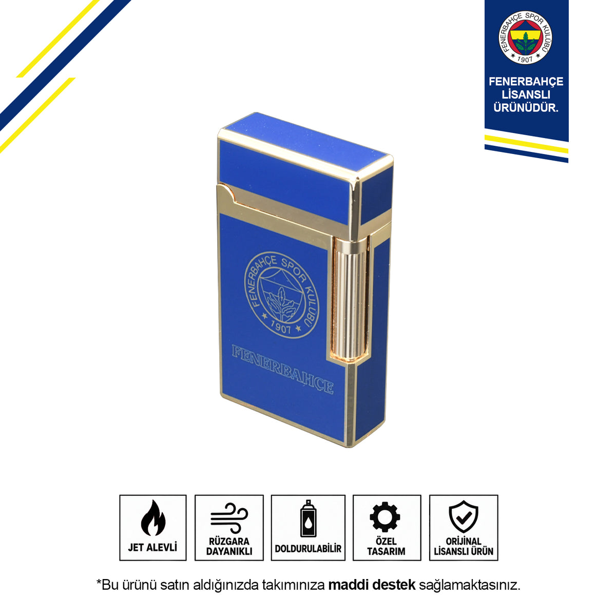 Fenerbahçe Licensed Premium Lighter DP-03