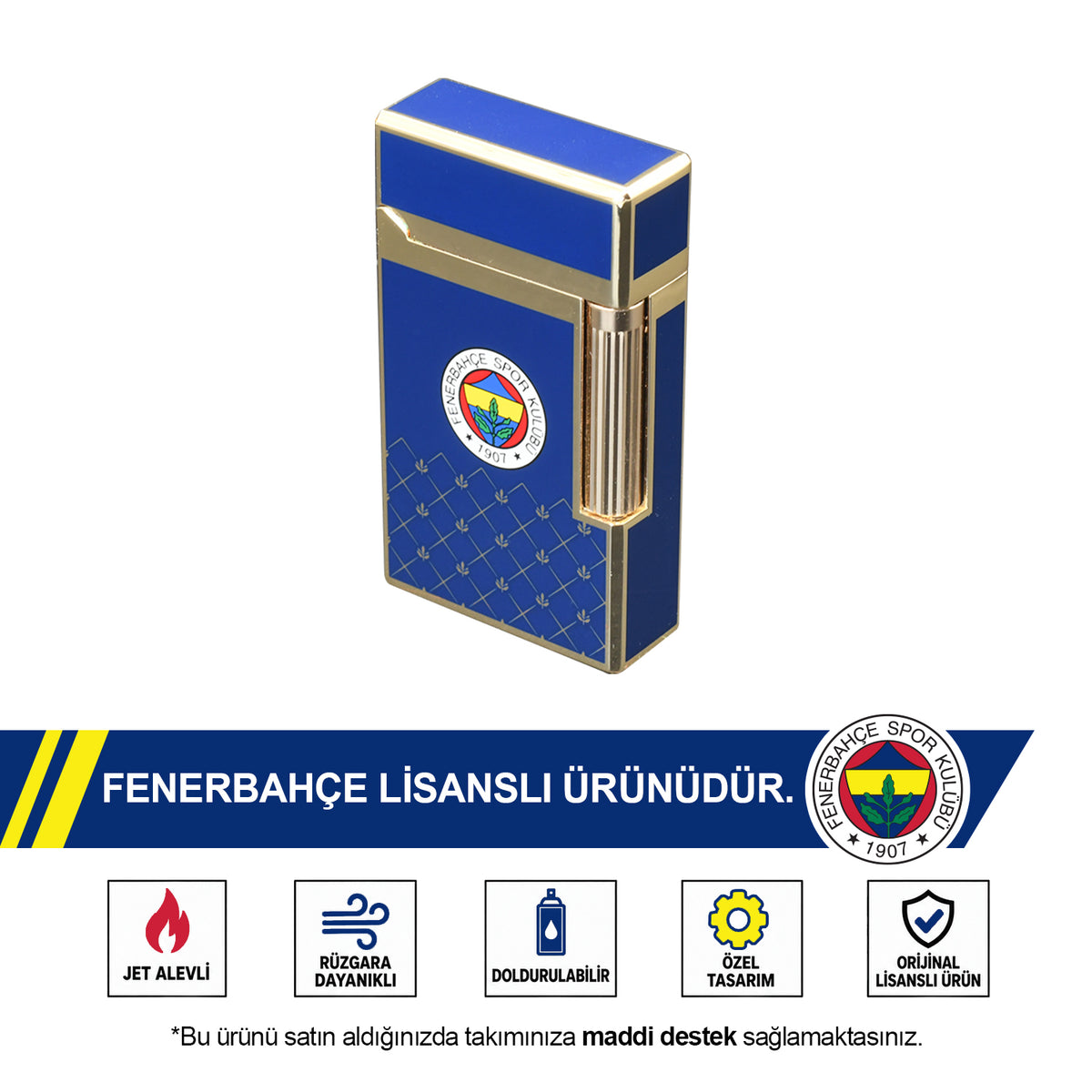 Fenerbahçe Licensed Premium Lighter DP-04