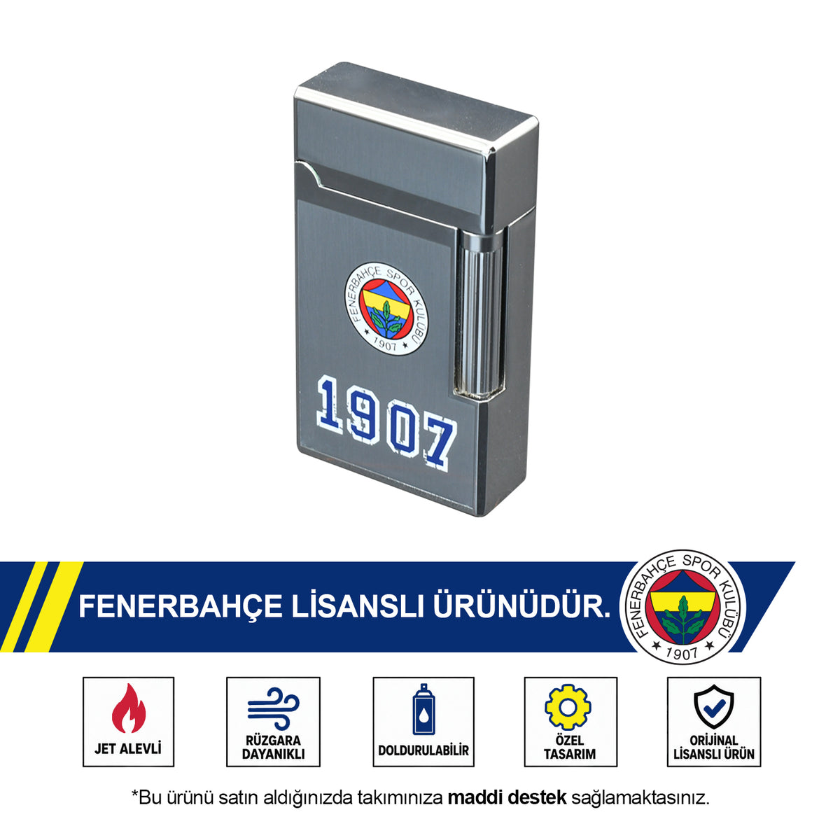 Fenerbahçe Licensed Premium Lighter DP-05