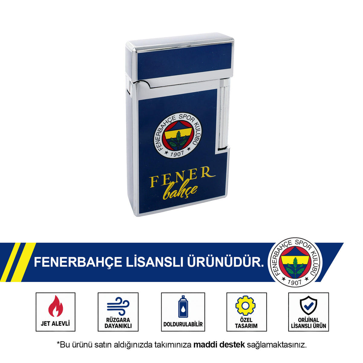 Fenerbahçe Licensed Premium Lighter DP-08