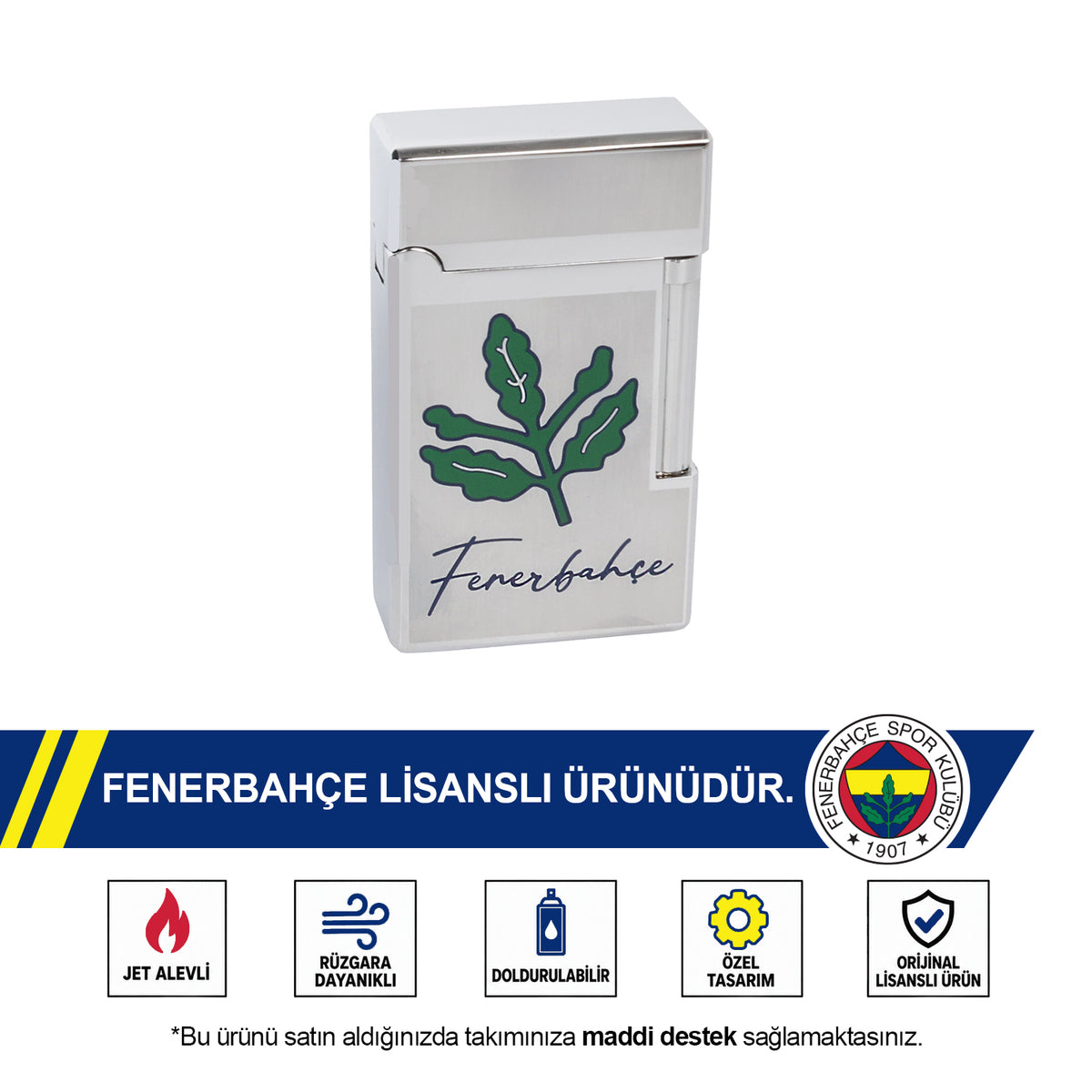 Fenerbahçe Licensed Premium Lighter DP-14
