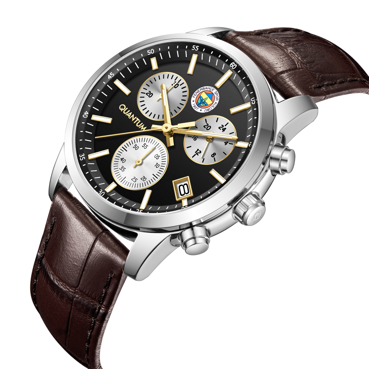 Fenerbahçe Quantum Watch 25/D3 HA036UFS06 - FB Cup Included as a Gift