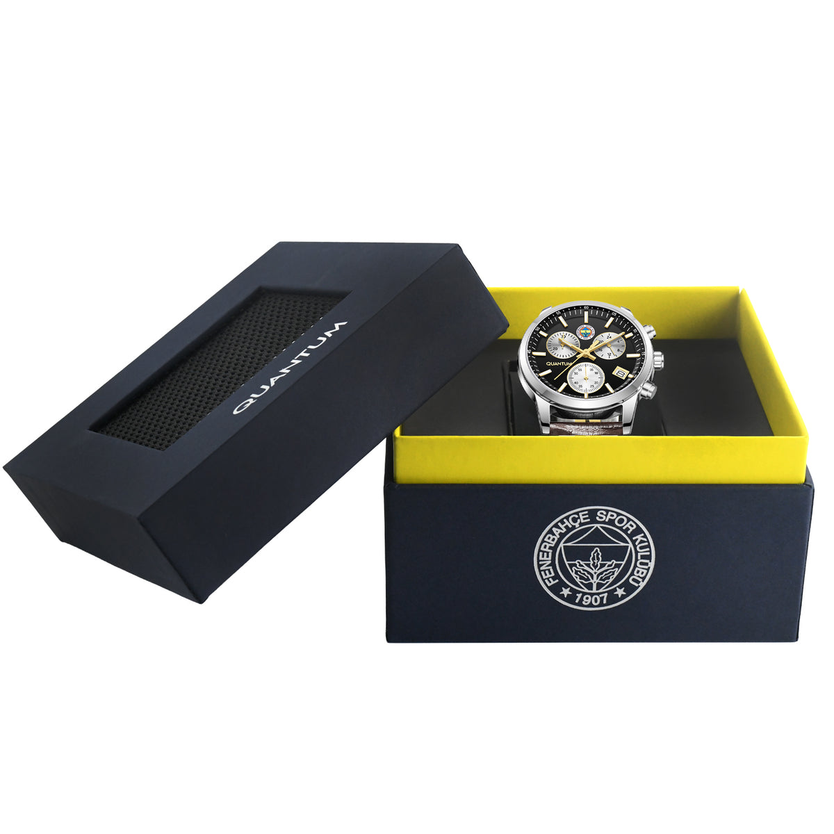 Fenerbahçe Quantum Watch 25/D3 HA036UFS06 - FB Cup Included as a Gift