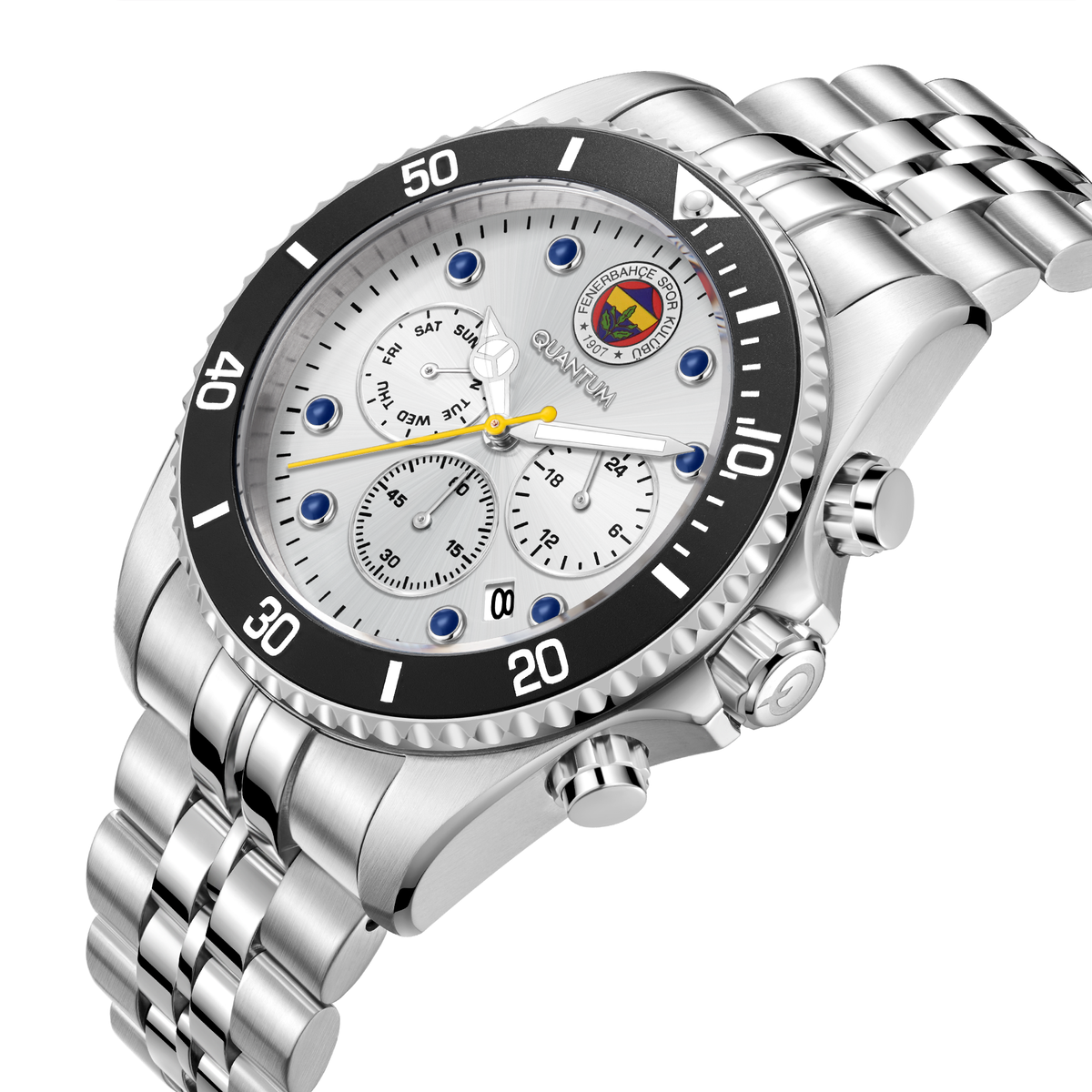 Fenerbahçe Quantum Watch 25/M1 HA036UFS01 - FB Cup Included as a Gift