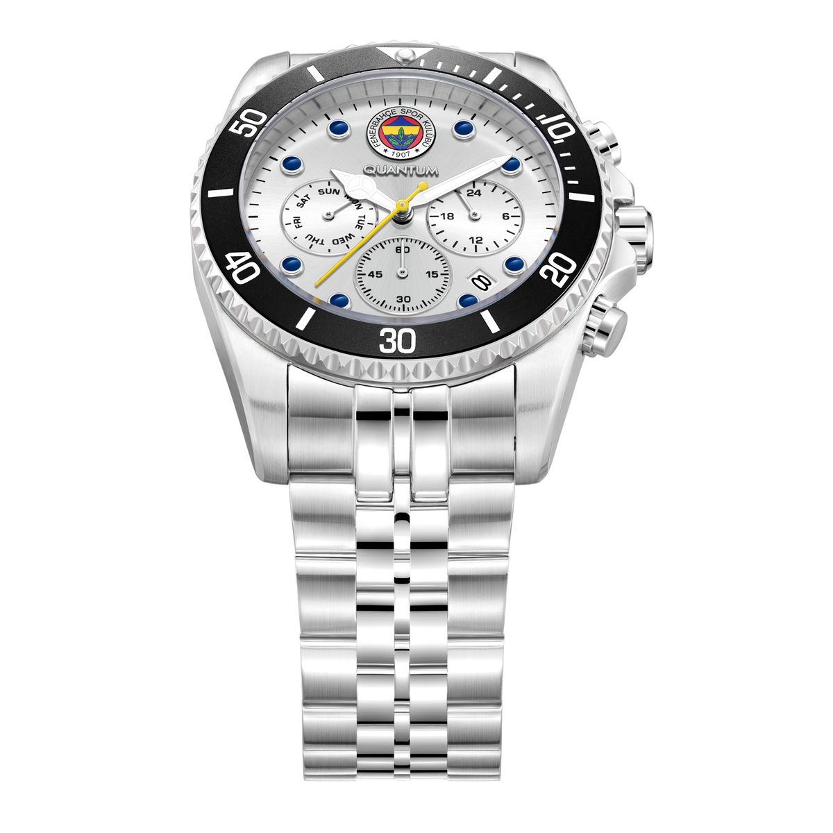 Fenerbahçe Quantum Watch 25/M1 HA036UFS01 - FB Cup Included as a Gift