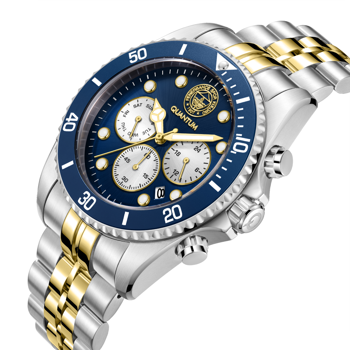 Fenerbahçe Quantum Watch 25/M2 HA036UFS02 - FB Cup Included as a Gift