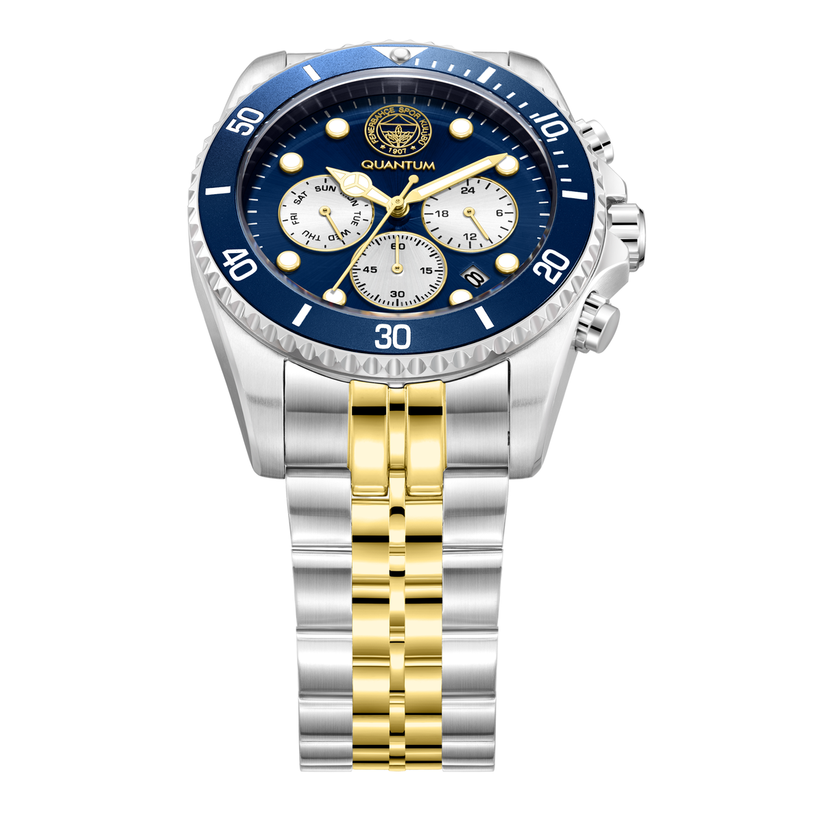 Fenerbahçe Quantum Watch 25/M2 HA036UFS02 - FB Cup Included as a Gift