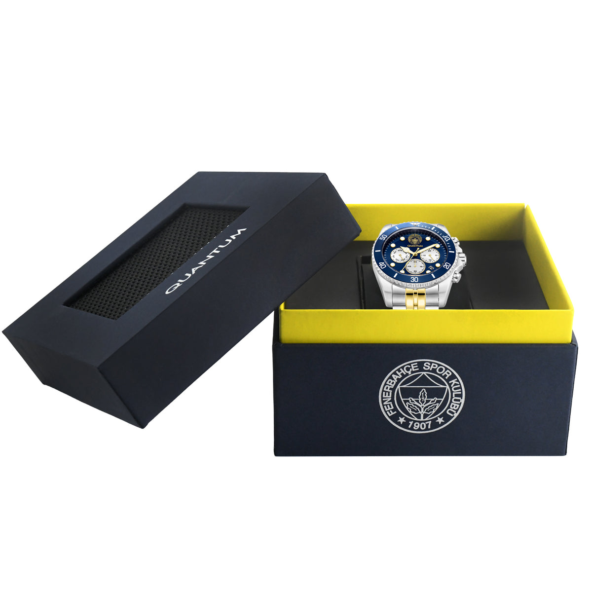 Fenerbahçe Quantum Watch 25/M2 HA036UFS02 - FB Cup Included as a Gift