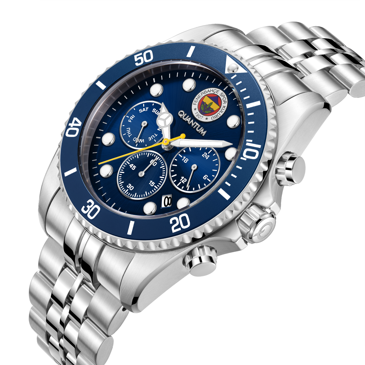 Fenerbahçe Quantum Watch 25/M3 HA036UFS03 - FB Cup Included as a Gift