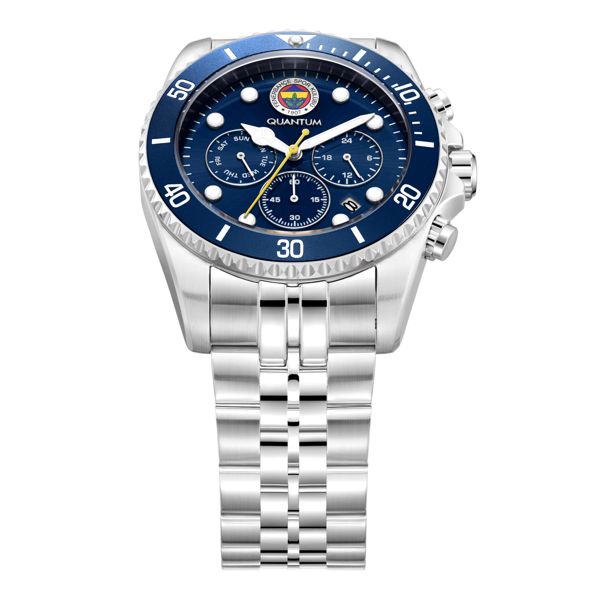 Fenerbahçe Quantum Watch 25/M3 HA036UFS03 - FB Cup Included as a Gift