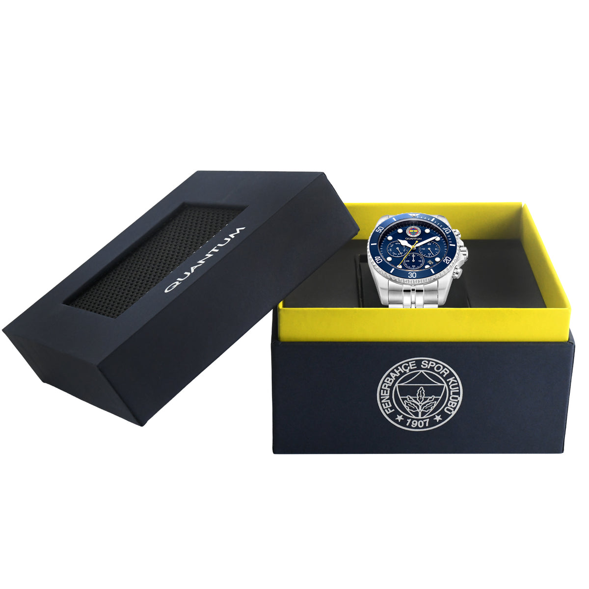Fenerbahçe Quantum Watch 25/M3 HA036UFS03 - FB Cup Included as a Gift
