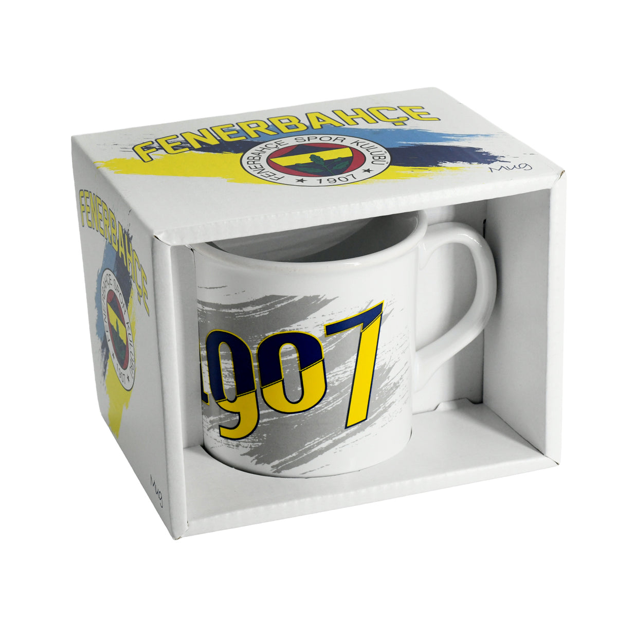Fenerbahçe Quantum Watch 25/M3 HA036UFS03 - FB Cup Included as a Gift