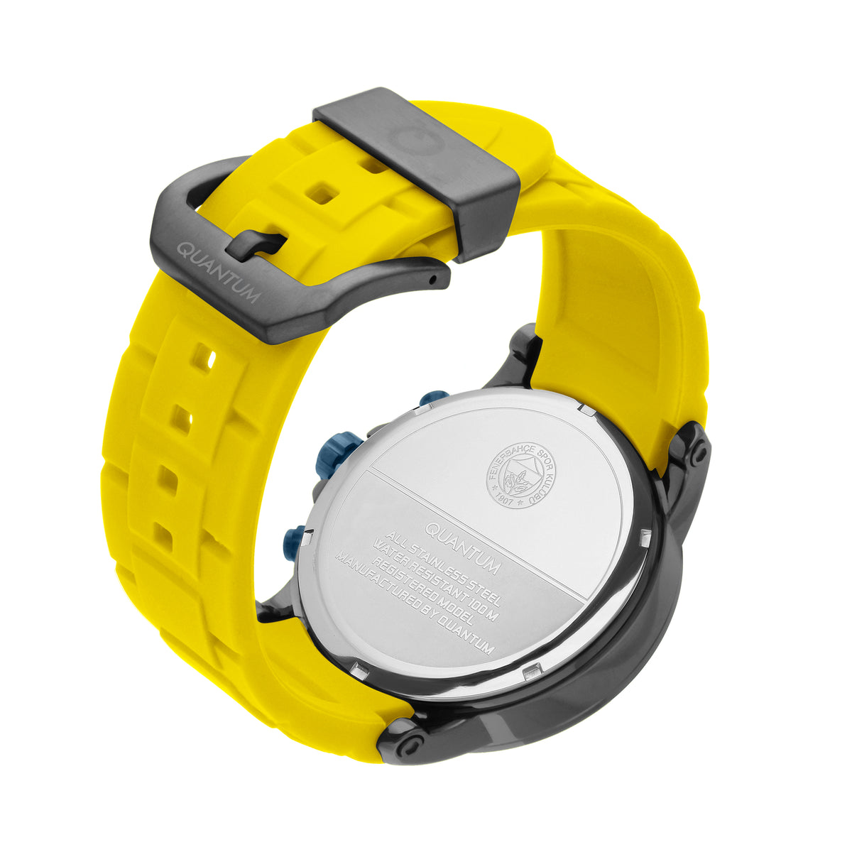 Fenerbahçe Quantum Watch HA036UCS02 - Includes a Free FB Cup