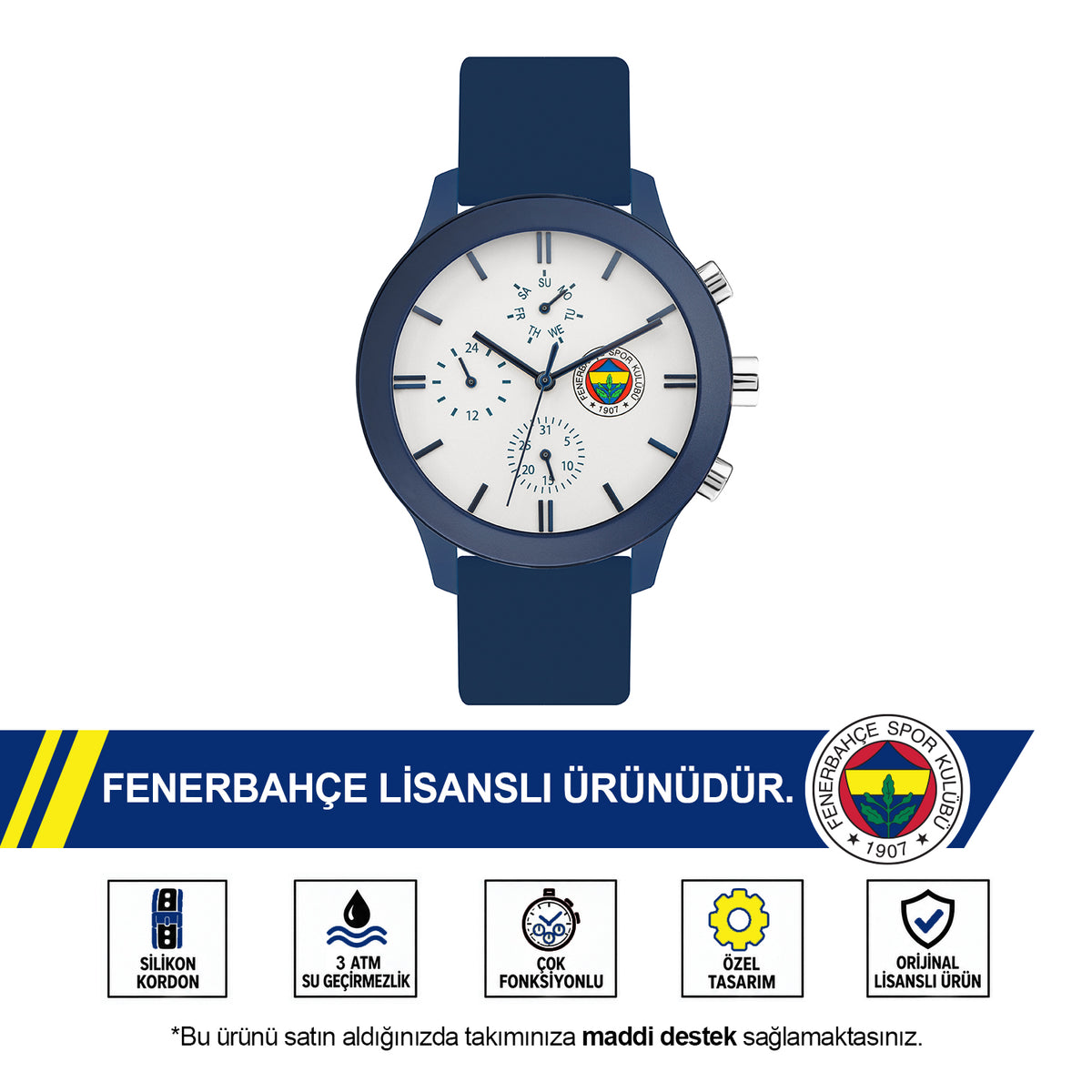 Fenerbahçe Quantum Wristwatch HA036UDS14