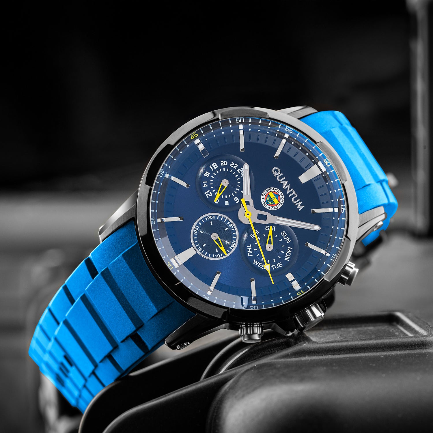 Fenerbahçe Quantum Watch HA036UDS22 - FB Cup Included as a Gift