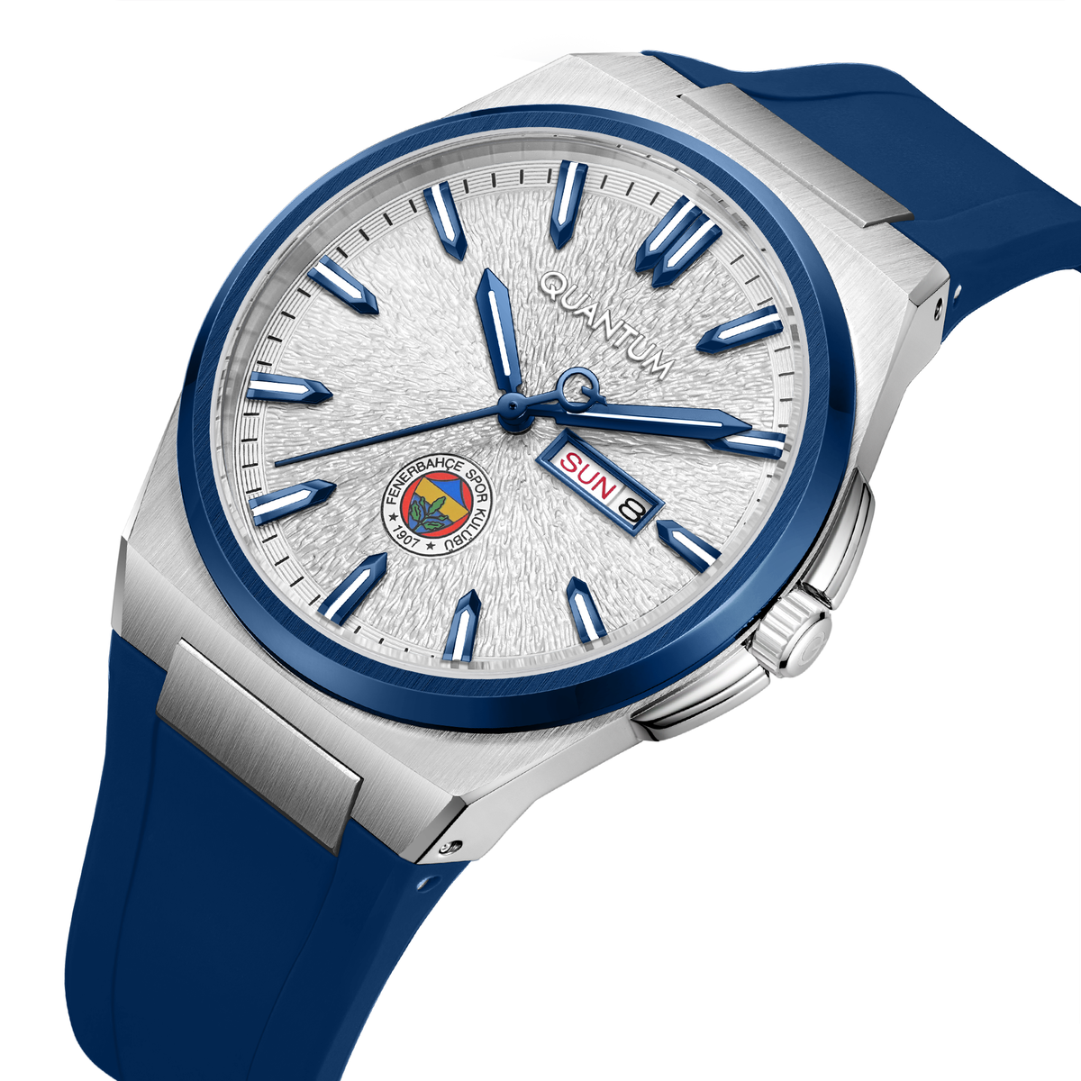 Fenerbahçe Quantum Watch HA036UFS07 SB-1/25 - Includes a Free FB Cup