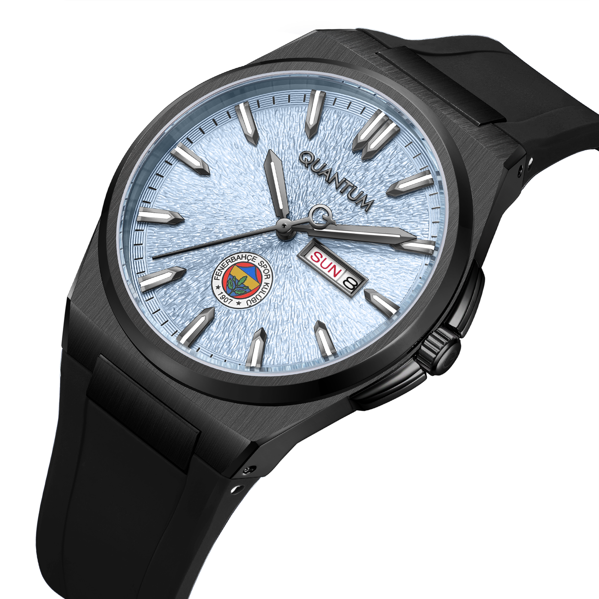 Fenerbahçe Quantum Watch HA036UFS09 SM-3/25 - Includes a Free FB Cup