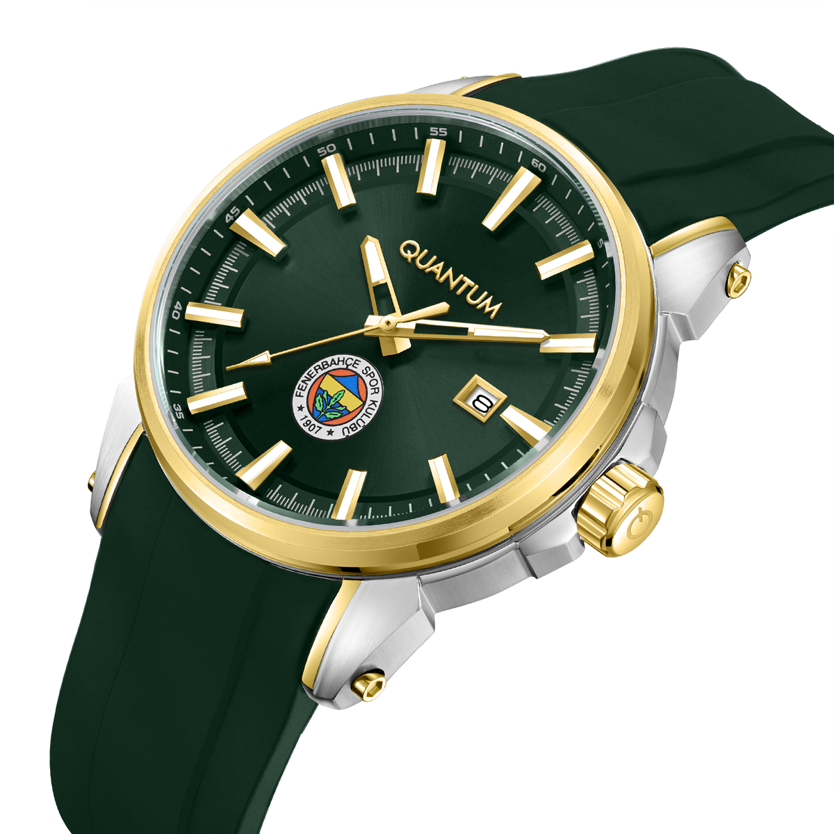Fenerbahçe Quantum Watch HA036UFS10 SY-4/25 - Includes a Free FB Cup