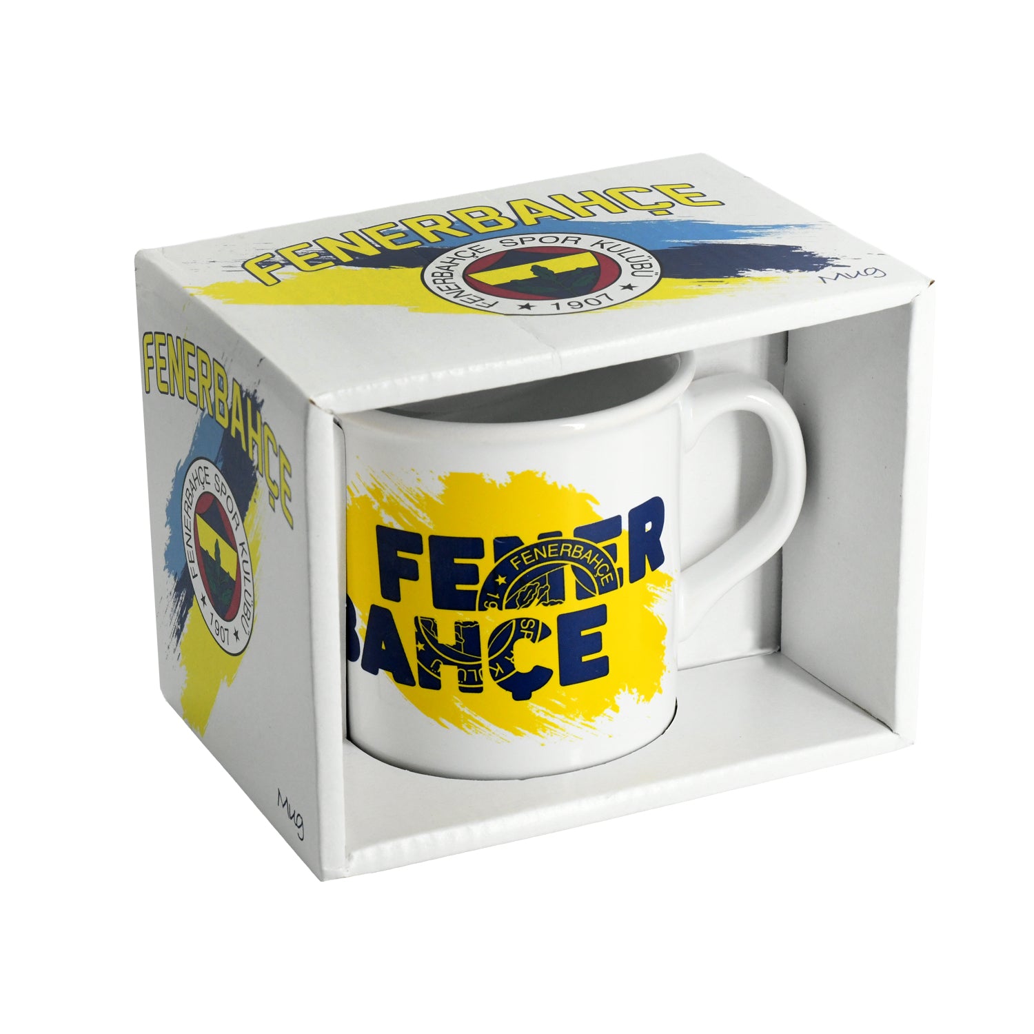 Fenerbahçe Quantum Kol Saati HA036UFS10 SY-4/25 - FB KUPA HEDİYELİ