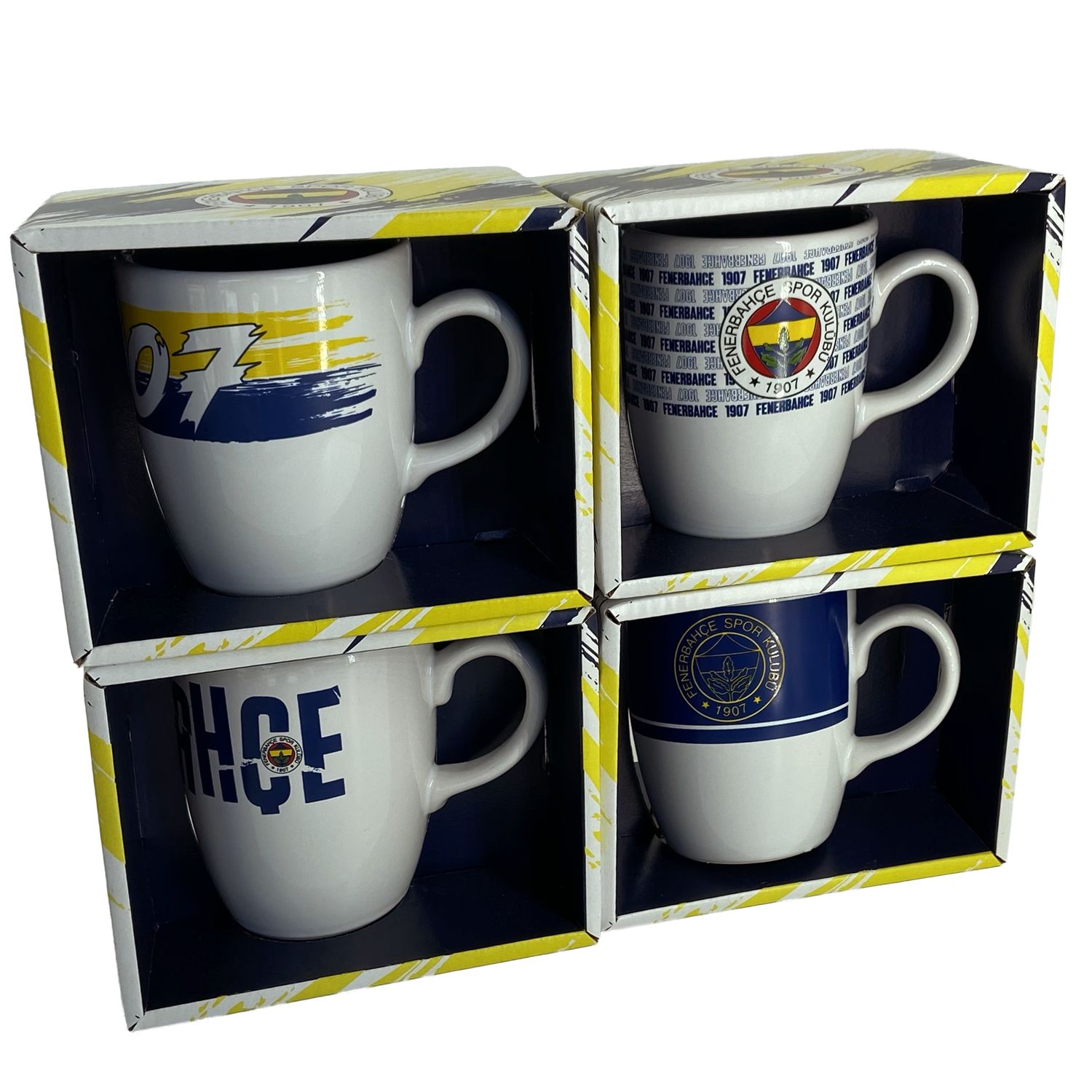 Fenerbahçe Quantum Kol Saati HA036UFS11 SBL-5/25 - FB KUPA HEDİYELİ